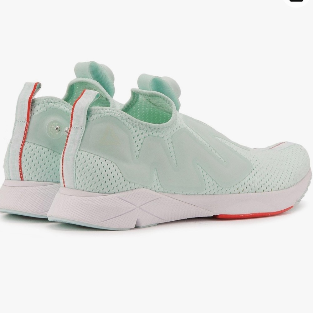 Reebok Pump Supreme Jaqtape unisex running shoes in blue and white